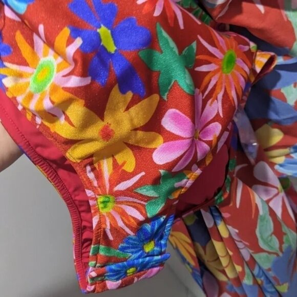 Nwt Patbo | Aster Long-Sleeve Cut-Out Dress - Picture 10 of 16